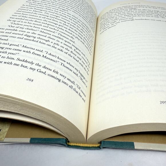 State of Wonder Novel by Ann Patchett Harper 1st Edition English Hardcover Book - Picture 11 of 12